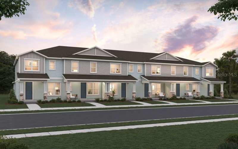 3 bedroom Townhouse at 7276 Windy Willow Street, Hamlin Meadows, Winter Garden — photo 1