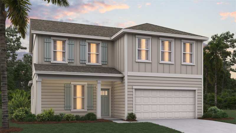 4 bedroom Single Family Residence at 163 Springwood Drive, Sawmill Branch, Palm Coast — photo 1
