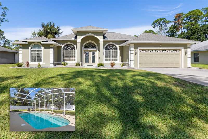 4 bedroom Single Family Residence at 75 Brushwood Lane, Belle Terre Sec 13, Palm Coast — photo 1