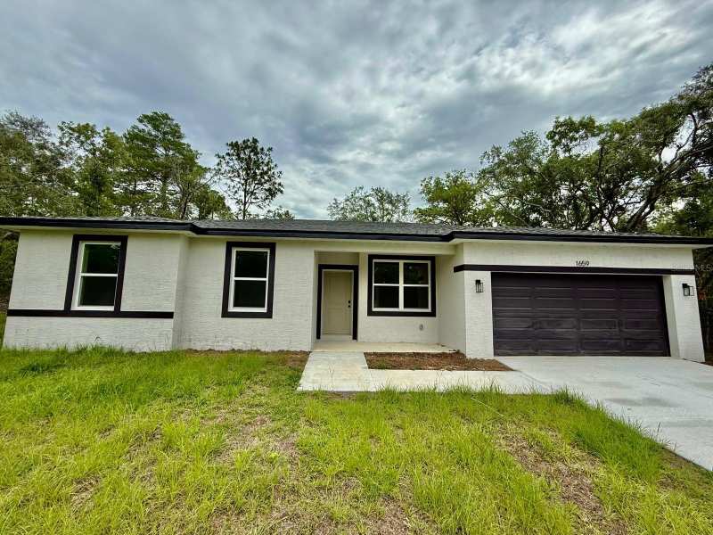 4 bedroom Single Family Residence at 1659 W Belen Drive, 000399 - Citrus Springs Unit 23, Citrus Springs — photo 1