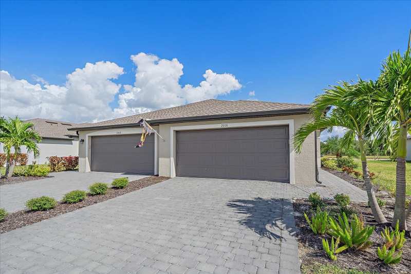 2 bedroom Villa at 2016 Bonito Way, Biscayne Lndg II, Port Charlotte — photo 1