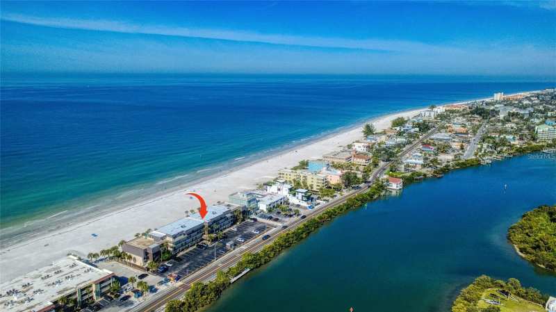 2 bedroom Condominium at 60 Gulf Boulevard #203, Happy Fiddler Condo The, Indian Rocks Beach — photo 1