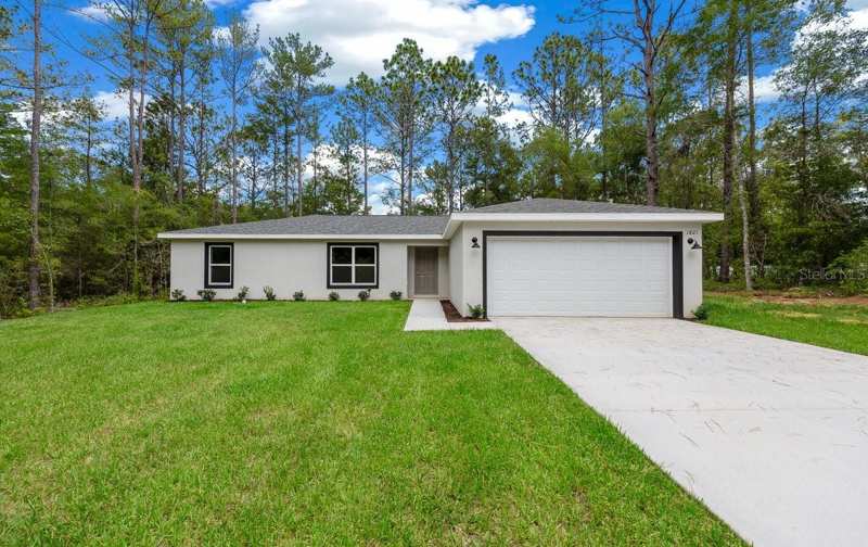 3 bedroom Single Family Residence at 1821 W Water Lily Drive, Citrus Spgs Unit 04, Citrus Springs — photo 1
