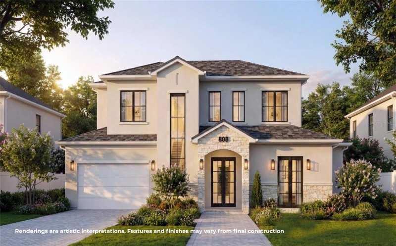 5 bedroom Single Family Residence at 808 W Harvard Street, College Park Cc Sec, Orlando — photo 1