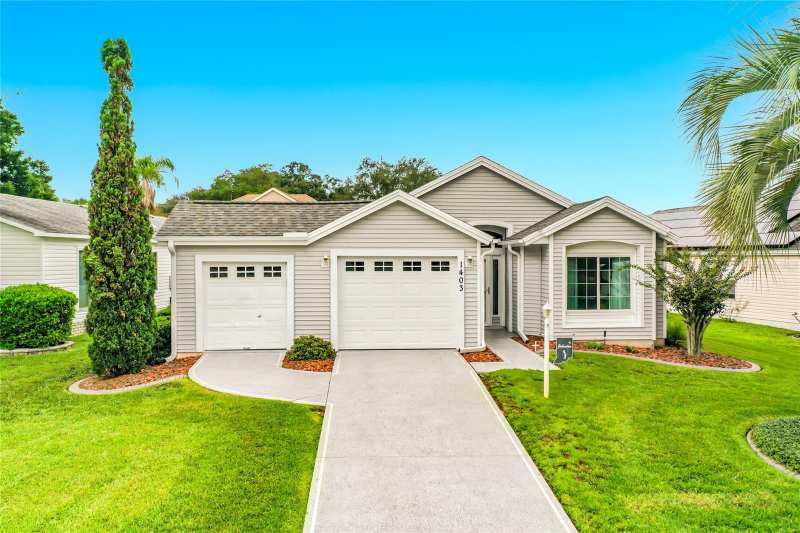 2 bedroom Single Family Residence at 1403 W Schwartz Boulevard, The Villages Orange Blossom Gardens, Lady Lake — photo 1
