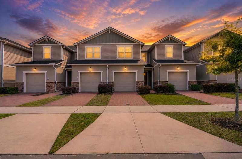 3 bedroom Townhouse at 1157 Seaside Mist Trail, Soleil At Westside, Kissimmee — photo 1