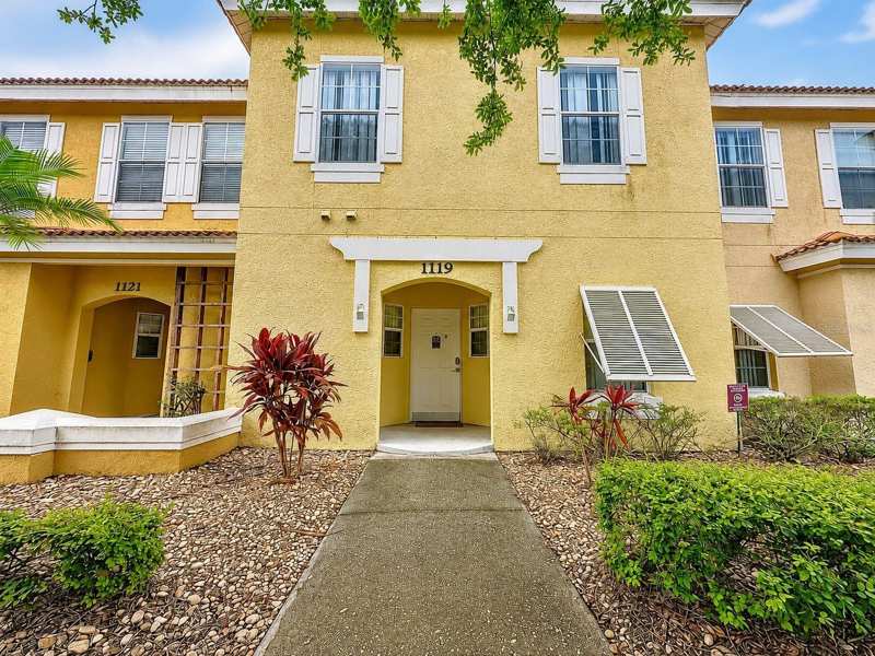 3 bedroom Townhouse at 1119 Park Ridge Circle, Lake Berkley Resort Villas Ph 2, Kissimmee — photo 1