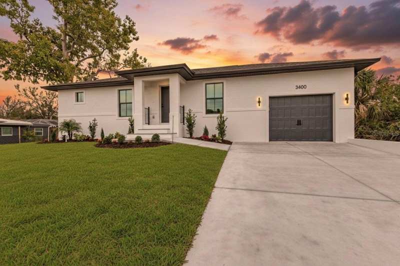 2 bedroom Single Family Residence at 3414 Palm Drive, Tierra Coronado, Punta Gorda — photo 1