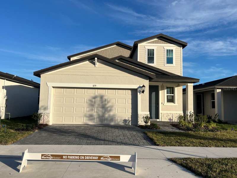 4 bedroom Single Family Residence at 879 Sunshower Drive, The Reserve At Hammock Oaks, Lady Lake — photo 1