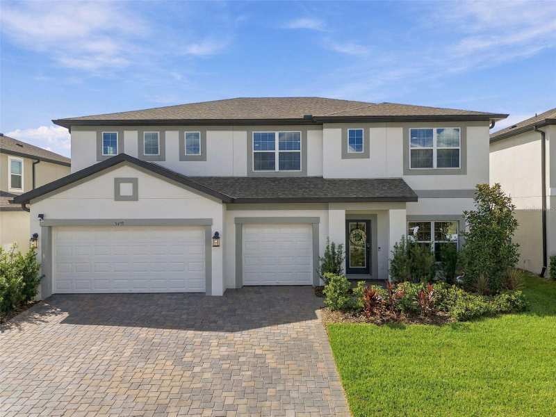 5 bedroom Single Family Residence at 9477 Seagrass Port Pass, Epperson North Village A-4B & A-4C, Wesley Chapel — photo 1