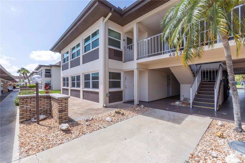 2 bedroom Condominium at 4812 Jasper Drive #107, Gulf Harbors Condo, New Port Richey — photo 1
