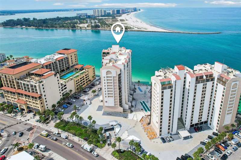 2 bedroom Condominium at 450 S Gulfview Boulevard #703, 440 West Condo, Clearwater — photo 1