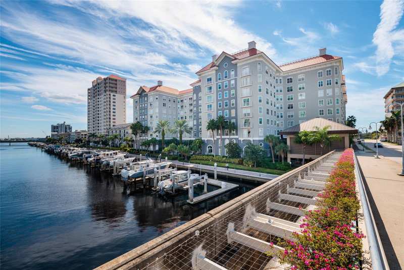 2 bedroom Condominium at 700 S Harbour Island Boulevard #825, Parkcrest Harbour Island Condo, Tampa — photo 1