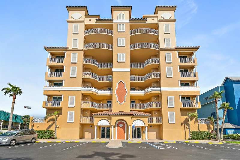 3 bedroom Condominium at 711 S Atlantic Avenue #Unit 202, Mediterranean Condo, New Smyrna Beach — photo 1