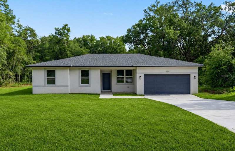 4 bedroom Single Family Residence at 1197 W G Martinelli Boulevard, Citrus Springs Unit 27, Citrus Springs — photo 1