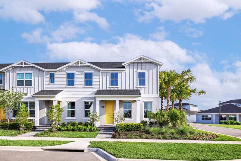 3 bedroom Townhouse at 1860 Crowncrest Drive, Bronson Peak, Apopka — photo 1