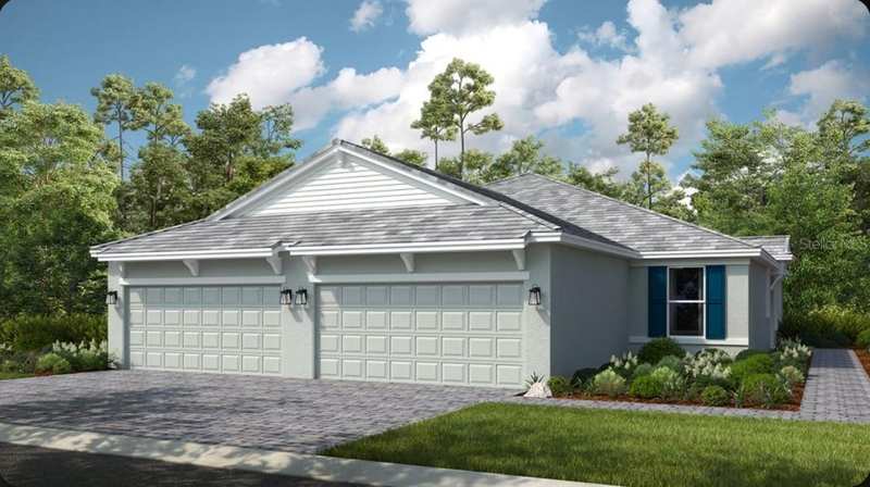2 bedroom Villa at 7516 Moonbeam Avenue, Esplanade At Skye Ranch, Sarasota — photo 1