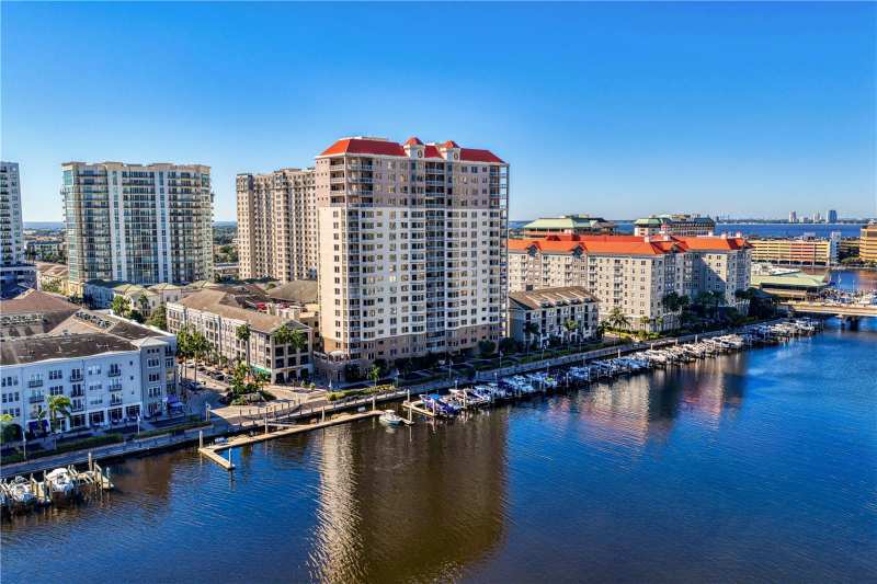 2 bedroom Condominium at 371 Channelside Walk Way #403, The Grandview A Condominium, Tampa — photo 1