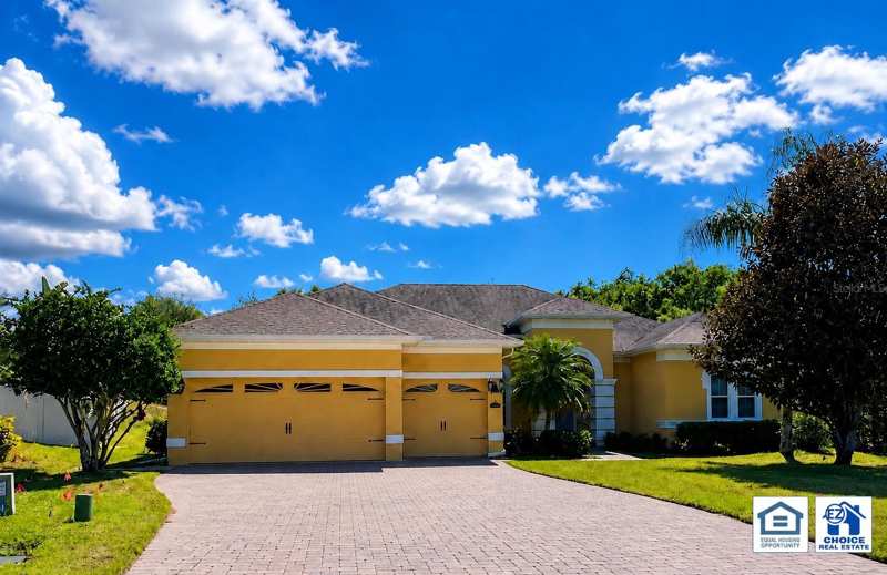 5 bedroom Single Family Residence at 12419 Hammock Hill Drive, Hammock Reserve Sub, Clermont — photo 1