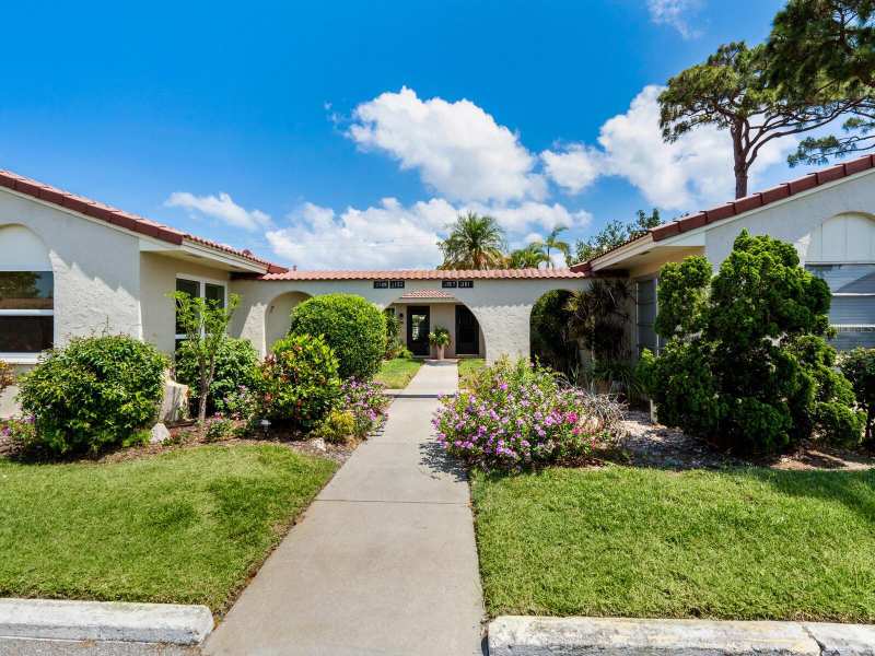 2 bedroom Condominium at 2153 Pueblo Circle #V14, Woodside Village West, Sarasota — photo 1