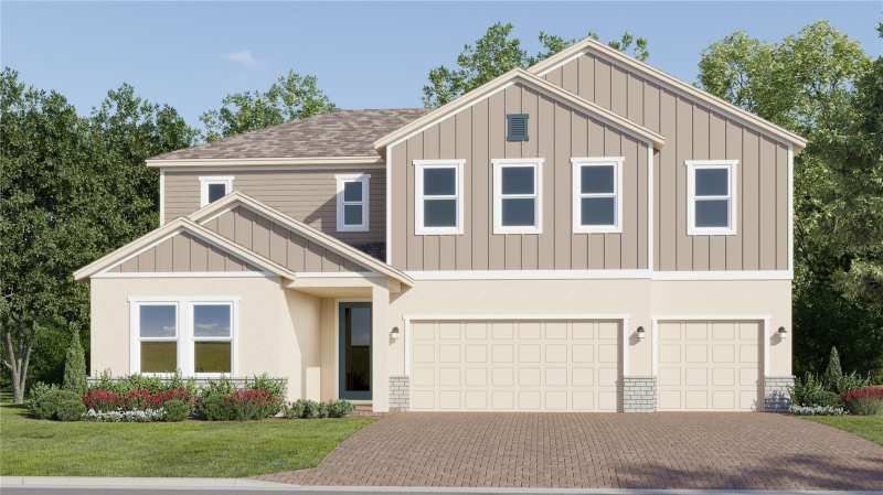 5 bedroom Single Family Residence at 5504 Nina Way, Springhead Lakes 60S, St Cloud — photo 1