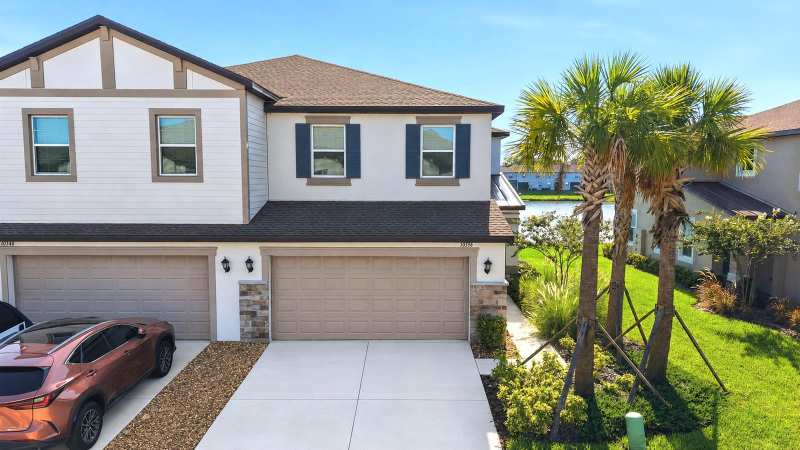 3 bedroom Townhouse at 10336 Lavender Aster Trail, Mirada Townhomes, San Antonio — photo 1