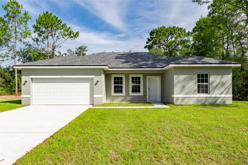 4 bedroom Single Family Residence at 3179 W Barberton Place, Citrus Springs, Citrus Springs — photo 1