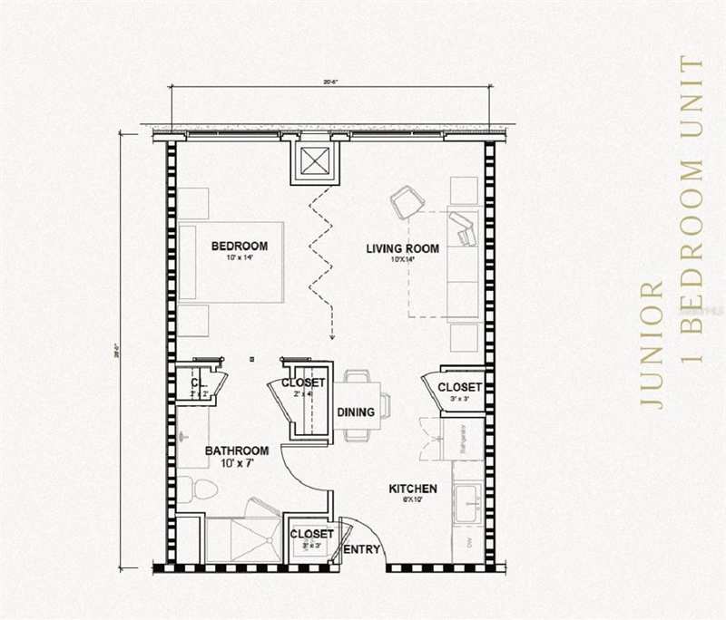 1 bedroom Condo - Hotel at 4849 W Irlo Bronson Highway #511, Kissimmee, Kissimmee — photo 1