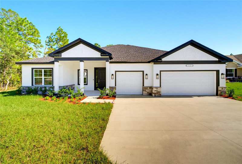 4 bedroom Single Family Residence at 13 Corkwood Boulevard, Sugarmill Woods Cypress Village, Homosassa — photo 1