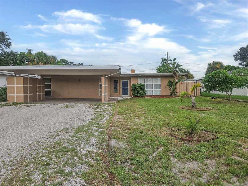 3 bedroom Single Family Residence at 1820 Lombardy Drive, Woodmont Park, Clearwater — photo 1