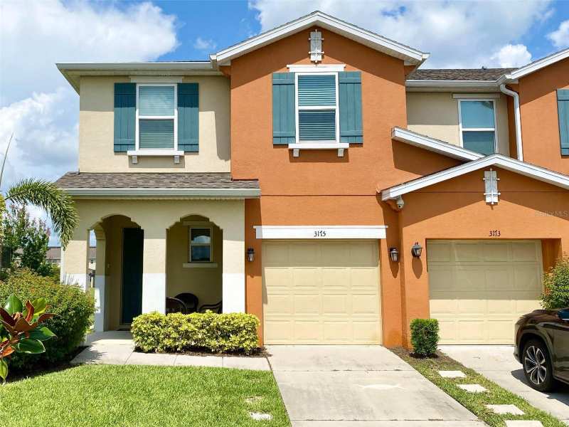 4 bedroom Townhouse at 3175 Tocoa Circle, Compass Bay Unit 3, Kissimmee — photo 1