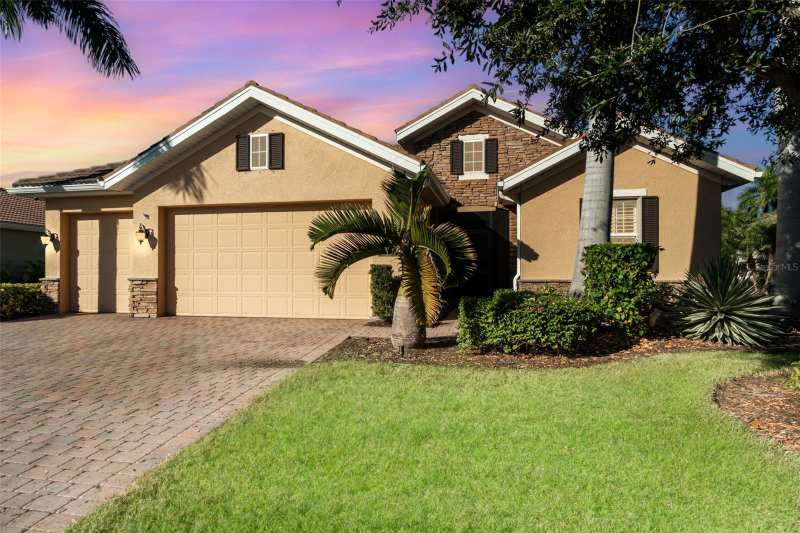 3 bedroom Single Family Residence at 3040 Scarlet Oak Place, Moody River Estates, North Fort Myers — photo 1