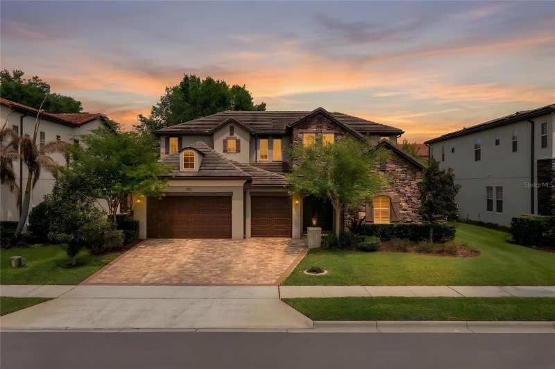 5 bedroom Single Family Residence at 706 Canopy Estates Drive, Canopy Oaks Ph 1, Winter Garden — photo 1