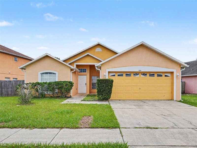 4 bedroom Single Family Residence at 414 Spice Court, Peppertree At Cyp Wds U1, Kissimmee — photo 1