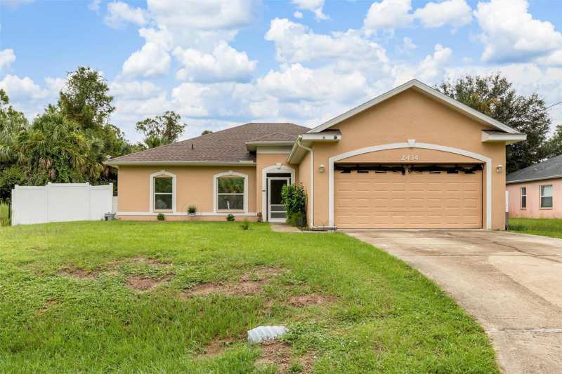 3 bedroom Single Family Residence at 2434 Bismarck Road, Port Charlotte Sub 24, North Port — photo 1