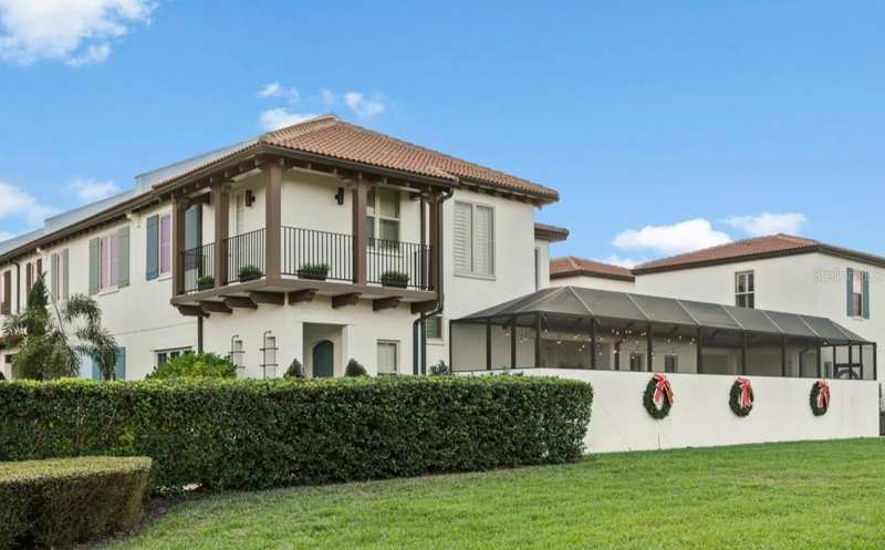 4 bedroom Townhouse at 8801 Fountain Palm Alley, Lakeshore Preserve Ph 1, Winter Garden — photo 1