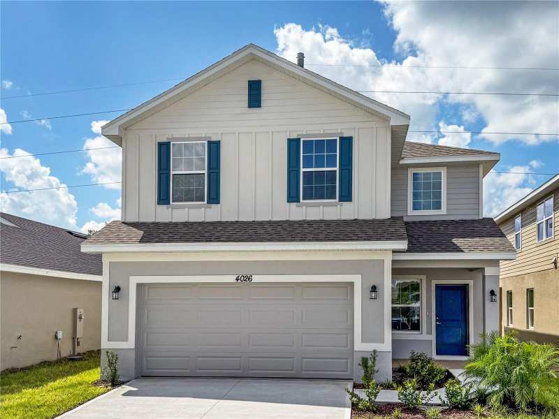 4 bedroom Single Family Residence at 4026 Sagefield Drive, Harmony Central, St Cloud — photo 1
