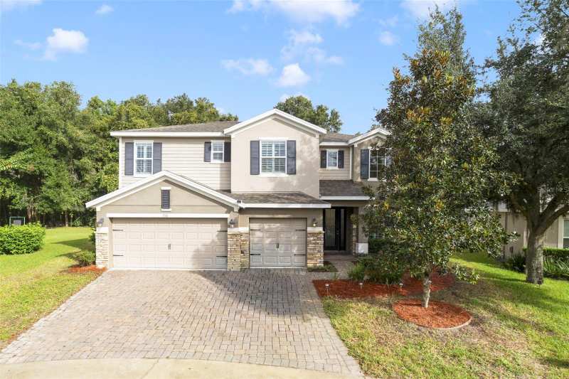4 bedroom Single Family Residence at 706 Fringe Tree Court, Wellington Woods, Deland — photo 1