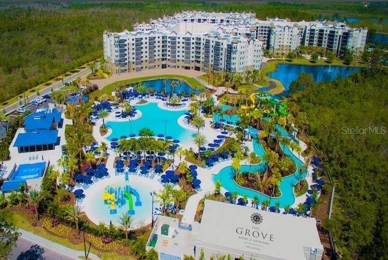 3 bedroom Condo - Hotel at 14501 Grove Resort Avenue #3737, Grove Resort And Spa Hote Condominium 3, Winter Garden — photo 1