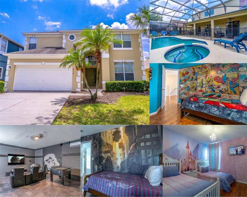7 bedroom Single Family Residence at 8512 Sunrise Key Drive, Emerald Island Resort Ph 4, Kissimmee — photo 1