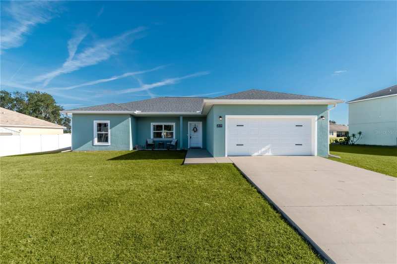 3 bedroom Single Family Residence at 2839 NE 43rd Road, Oak Hill Plantation, Ocala — photo 1