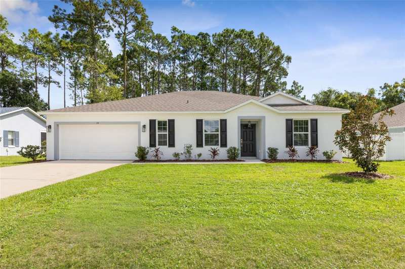 4 bedroom Single Family Residence at 24 Beacon Mill Lane, Indian Trails, Palm Coast — photo 1