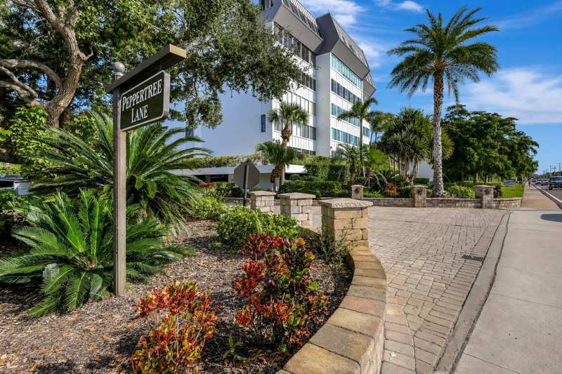 2 bedroom Condominium at 1200 E Peppertree Lane #505, Peppertree Bay, Sarasota — photo 1