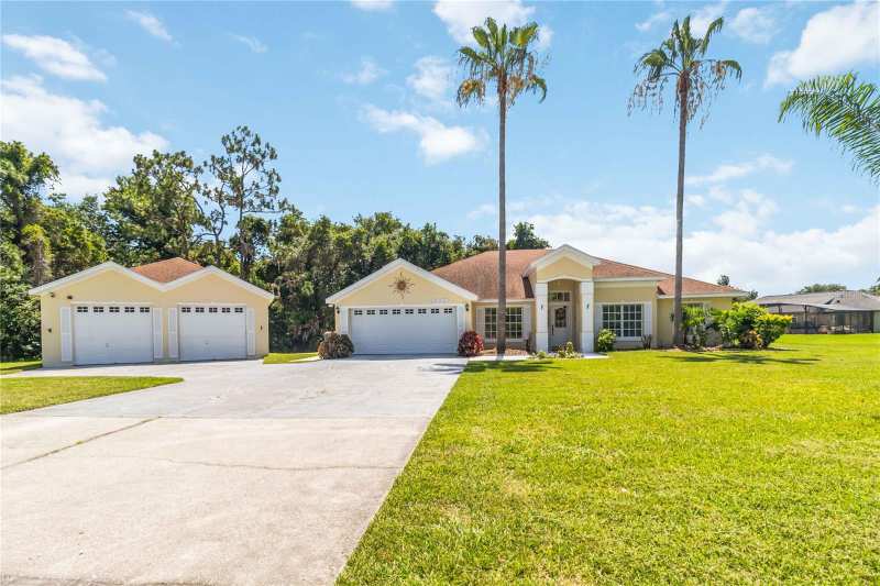 4 bedroom Single Family Residence at 3225 Canoe Creek Road, Sawgrass Unit 6, St Cloud — photo 1