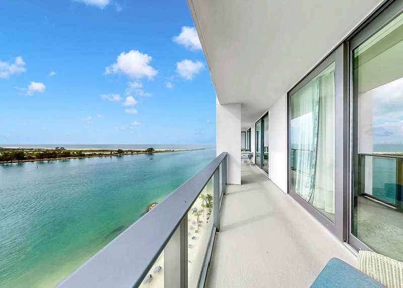 2 bedroom Condo - Hotel at 691 S Gulfview Boulevard #1410, Enchantment Clearwater Beach Hotel Condo, Clearwater Beach — photo 1