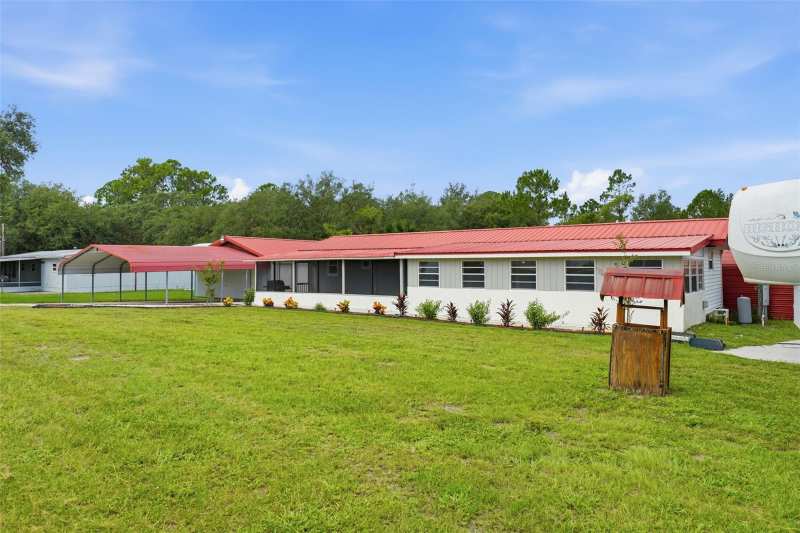 2 bedroom Manufactured Home at 44945 2nd Street, Crows Bluff Community Center, Deland — photo 1