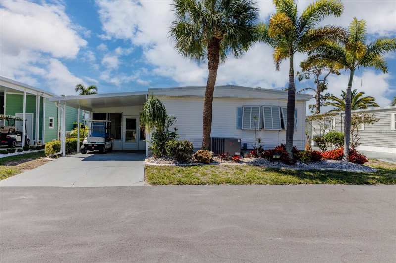 2 bedroom Manufactured Home at 2100 Kings Highway #497, Maple Leaf Estates, Port Charlotte — photo 1