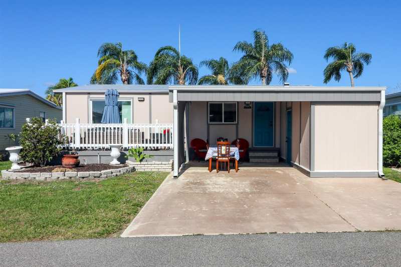 2 bedroom Manufactured Home at 2100 Kings Highway #662, Maple Leaf Estates, Port Charlotte — photo 1