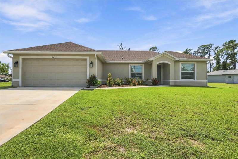 3 bedroom Single Family Residence at 2451 Auburn Boulevard, Port Charlotte Sub Sec 21, Port Charlotte — photo 1