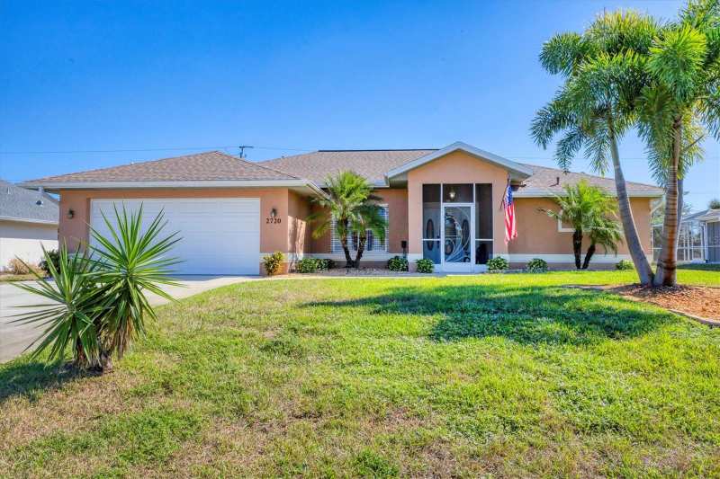 3 bedroom Single Family Residence at 2720 S Biscayne Drive, Port Charlotte Sub 37, North Port — photo 1